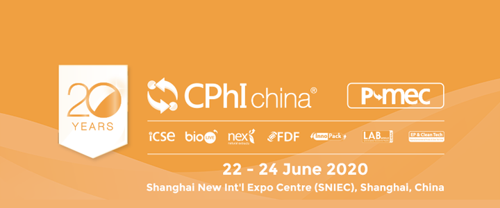 16-18 December 2020: Cphi China 2020 – Refarmed